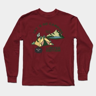 Camping gear sale Long Sleeve T-Shirt